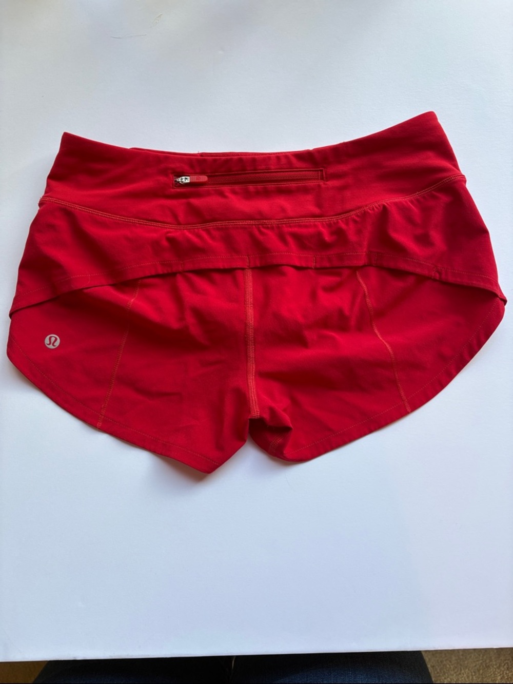 lululemon athletica Red Athletic Skort with Inner Shorts - Picture 2 of 5